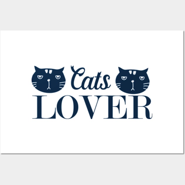 Cat Lover Wall Art by Shop Ovov